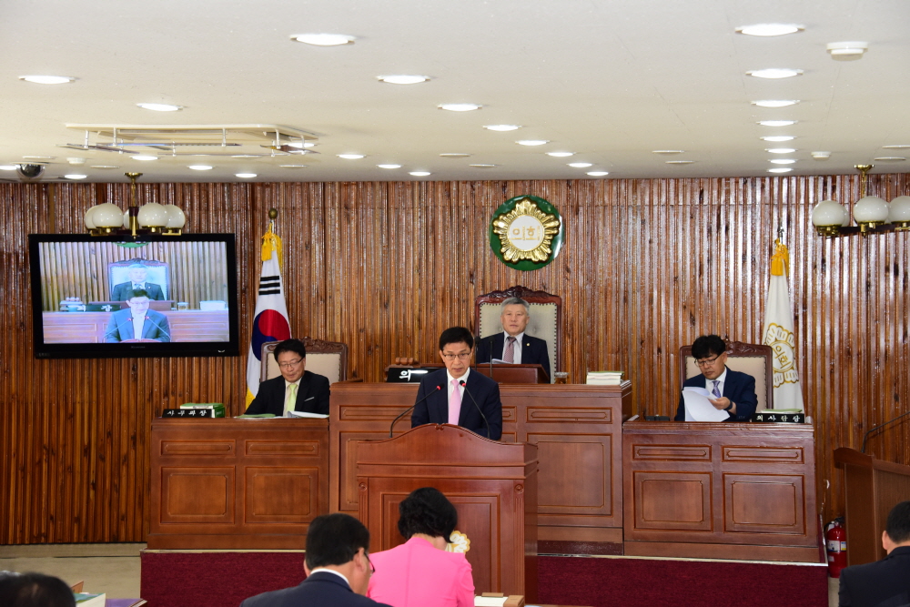 담양군의회, 제269회 제1차 정례회 폐회 3