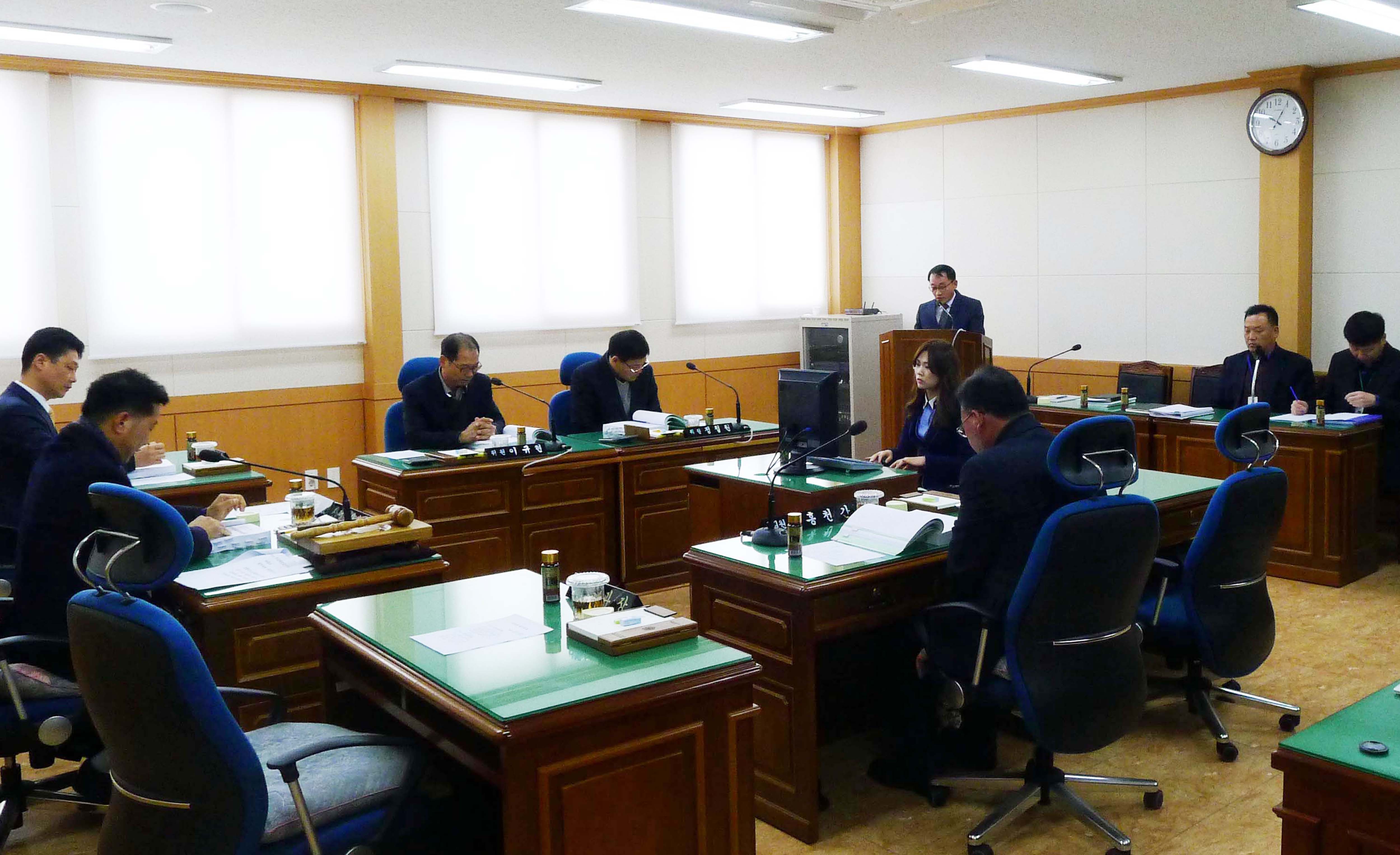 제259회 담양군의회 임시회 2