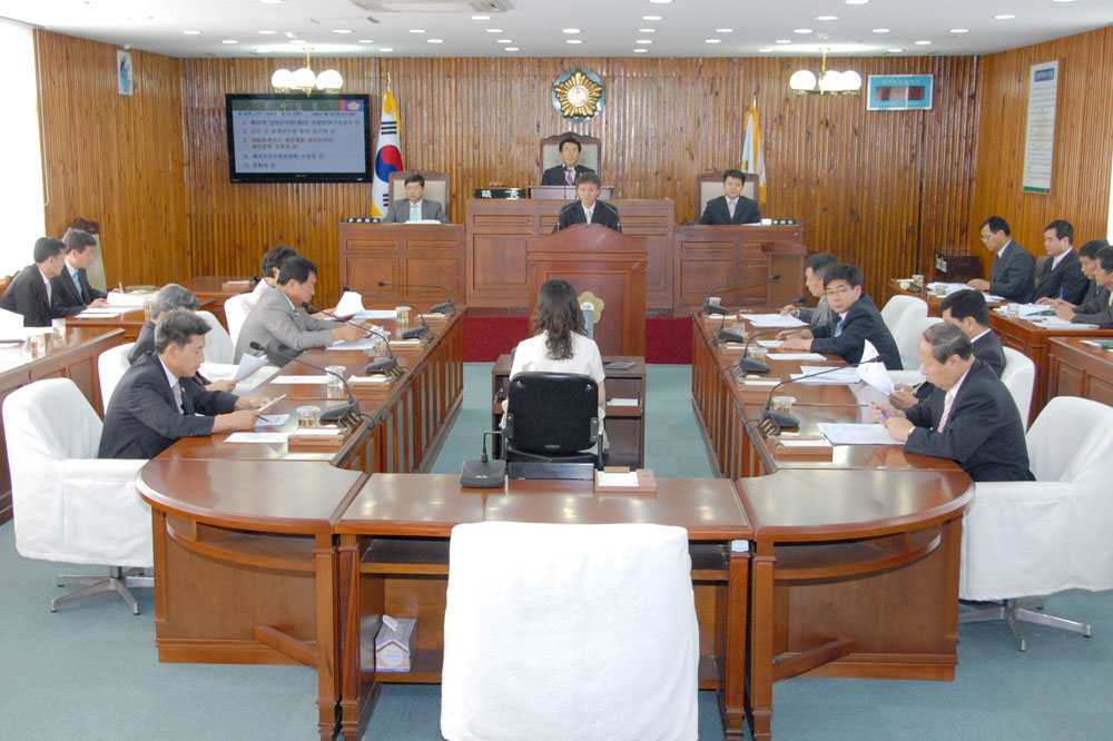 제197회 담양군의회 정례회 . 제1차본회의 (2009. 7. 6) 3