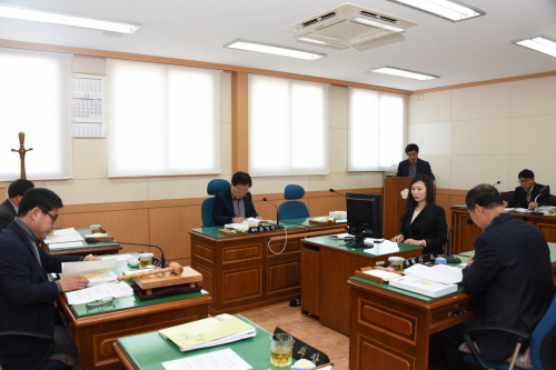 제266회 담양군의회 제2차 정례회 2