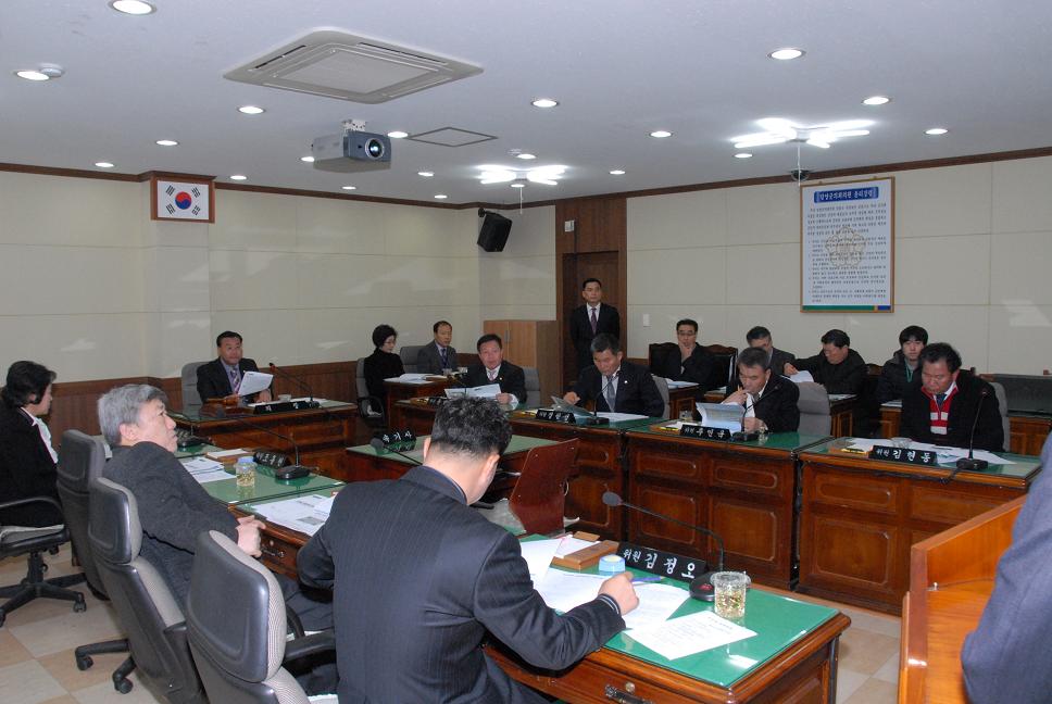 제240회 담양군의회 임시회 2