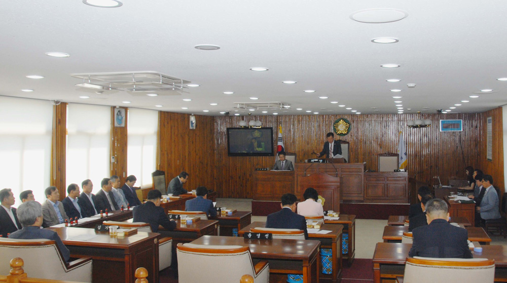 제253회 임시회 개회 1