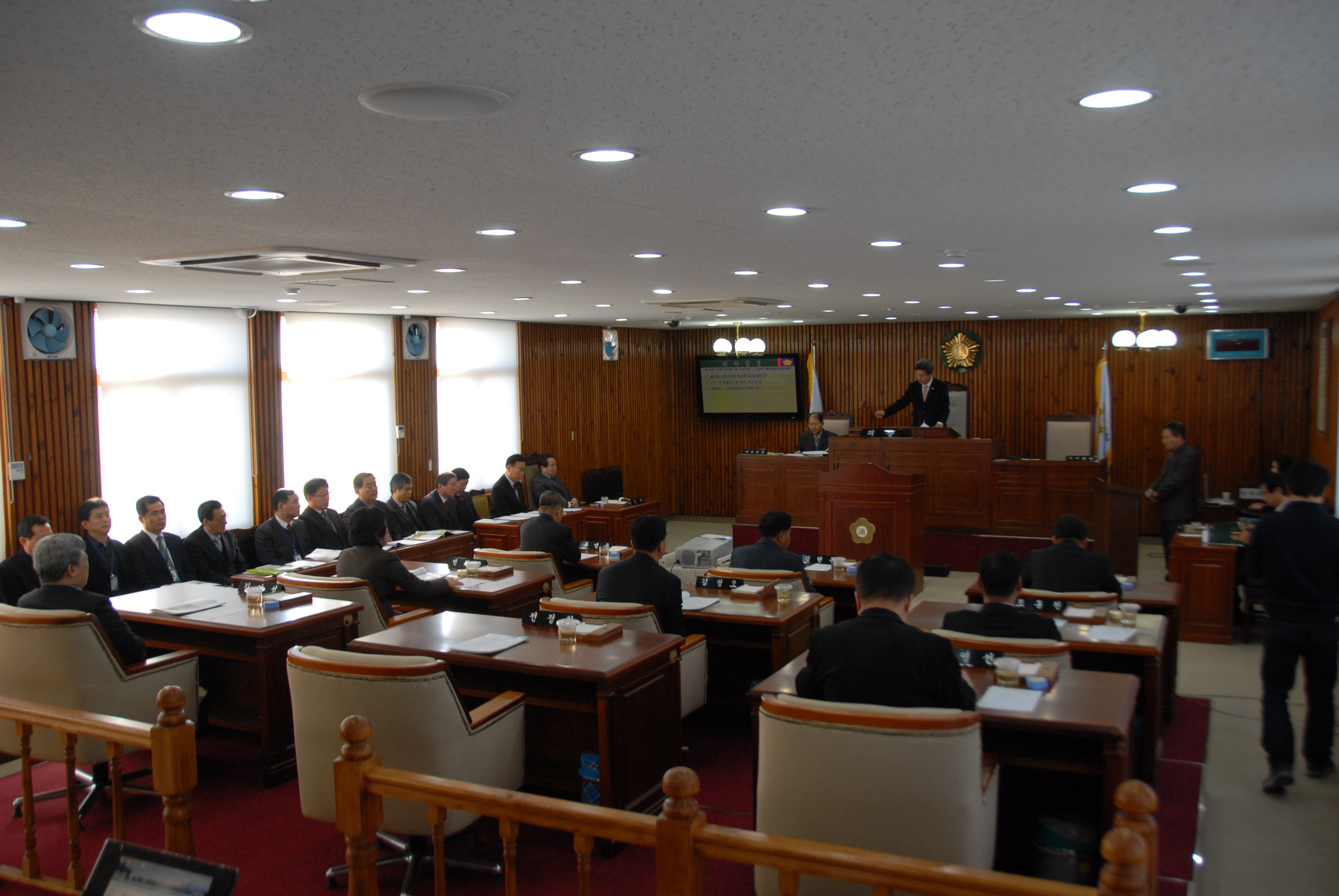 제231회 임시회 개회 2
