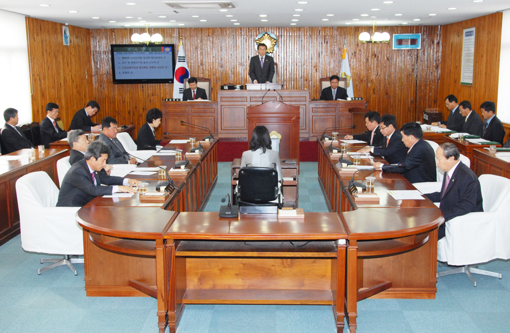 제200회 담양군의회 임시회 1