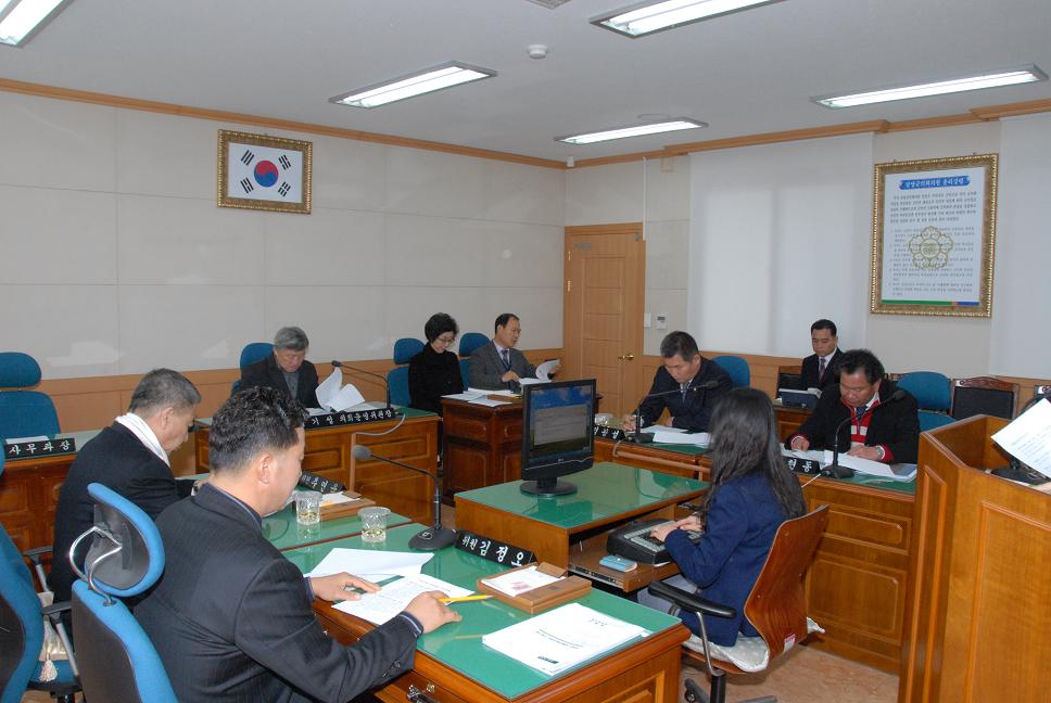 제240회 담양군의회 임시회 3