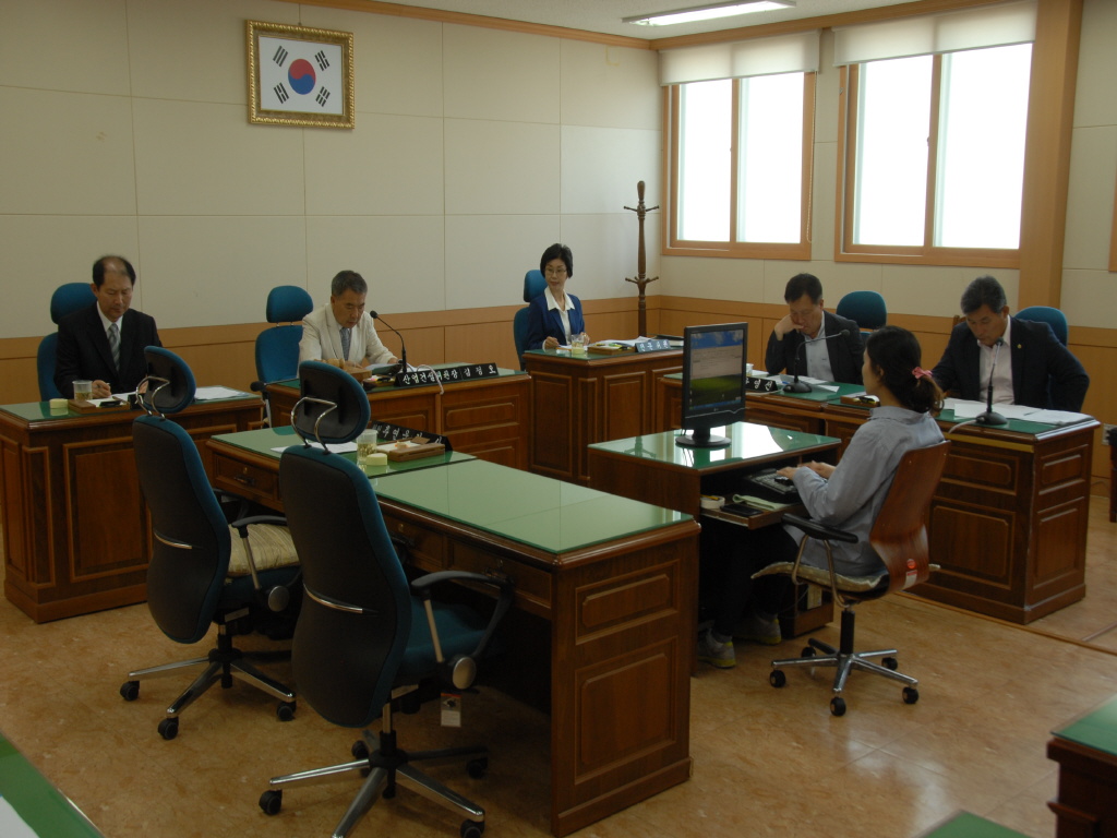 제243회 담양군의회 임시회 폐회 1