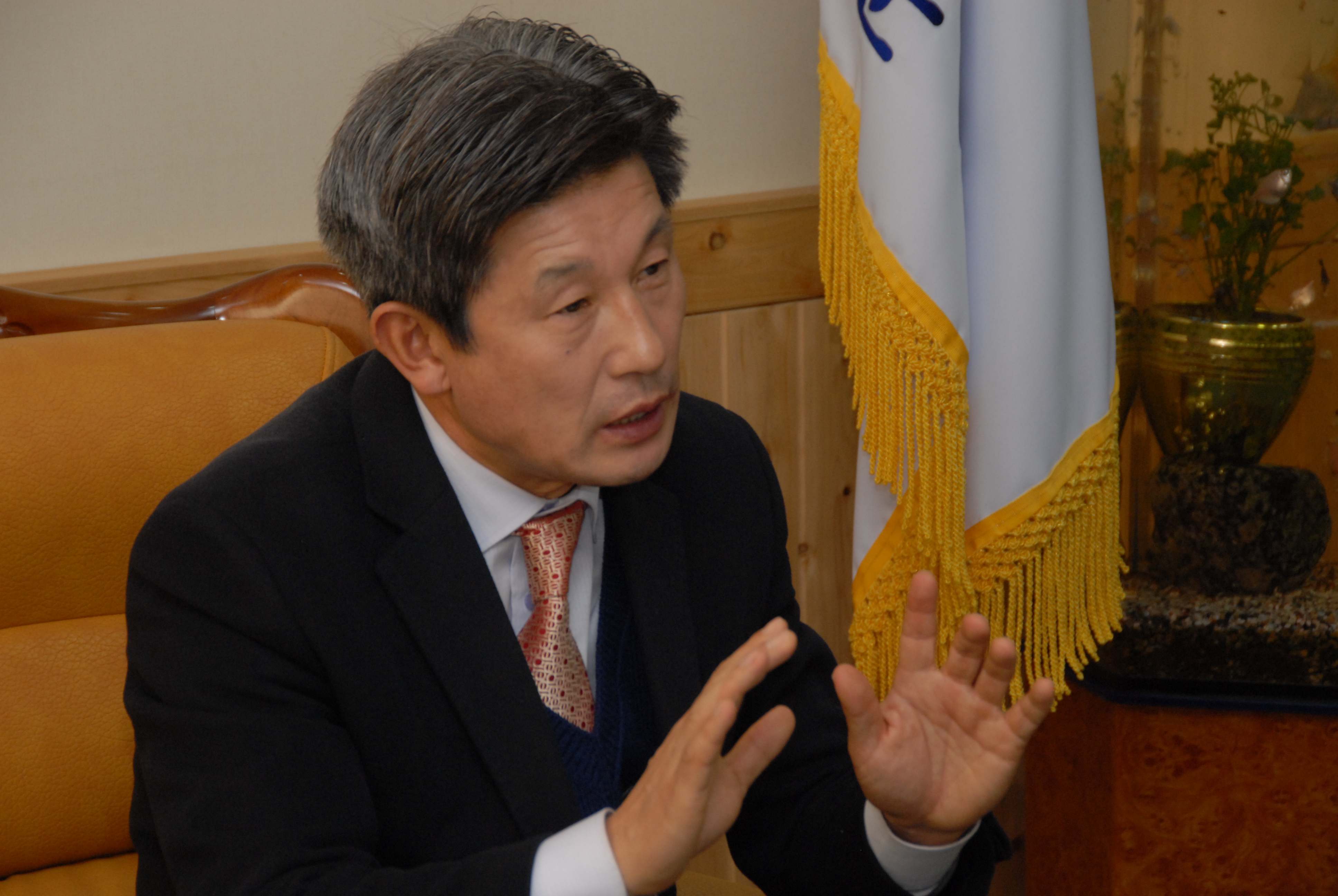 재경 담양군향우회 임원과의 간담회 2