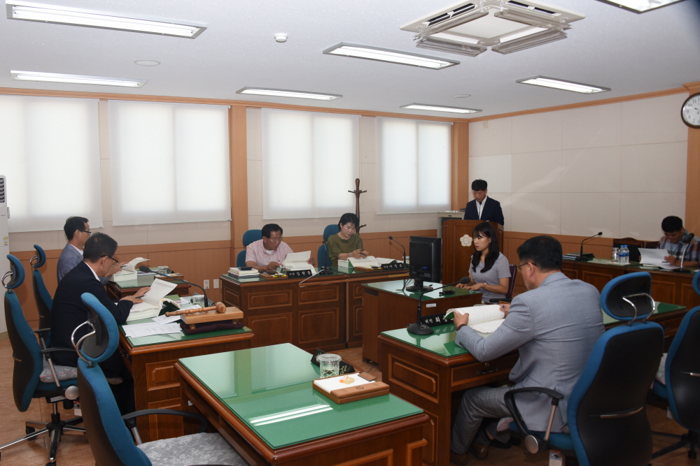 담양군의회 제277회 정례회 3
