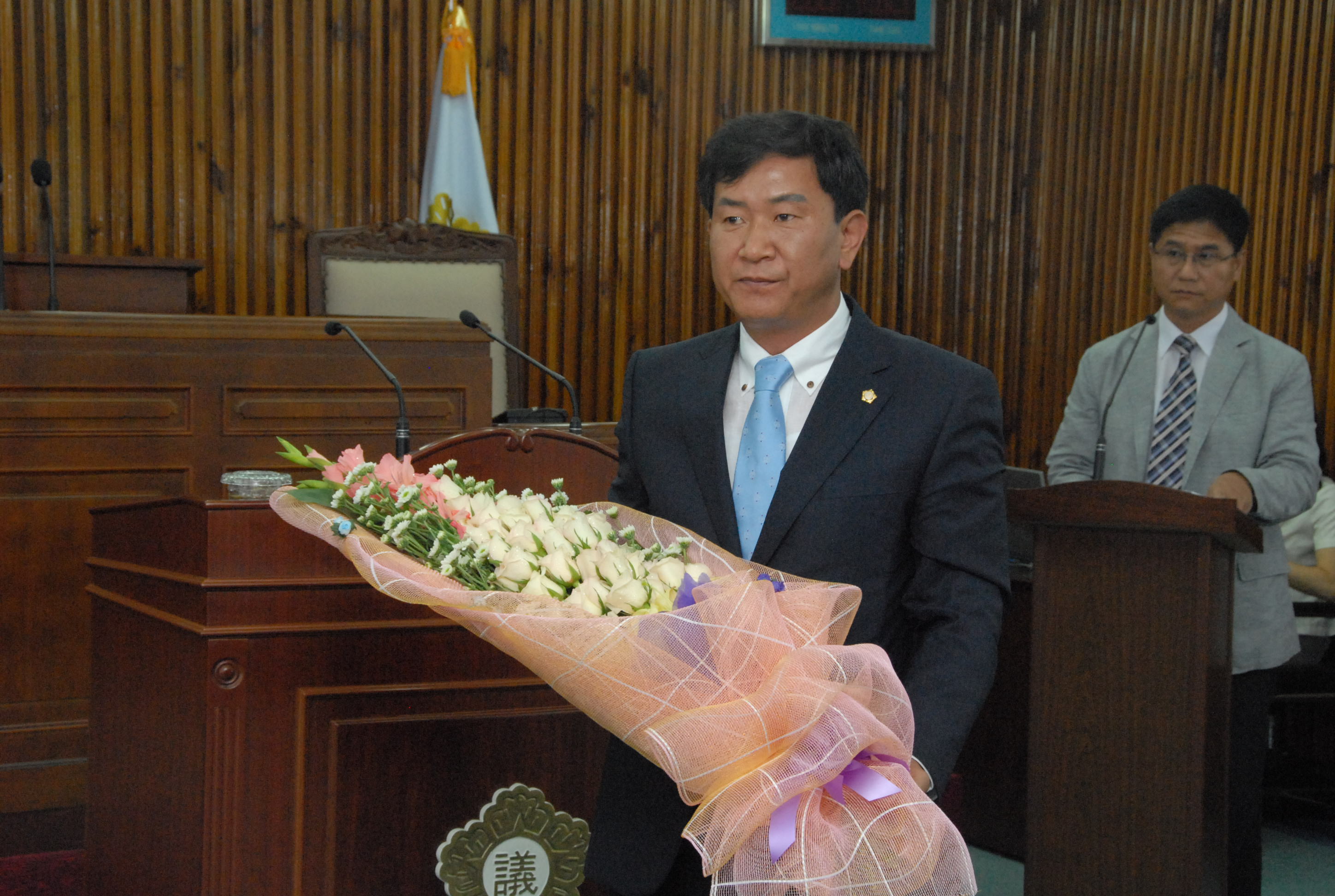 제6대 담양군의회 의장에 전정철 당선 2