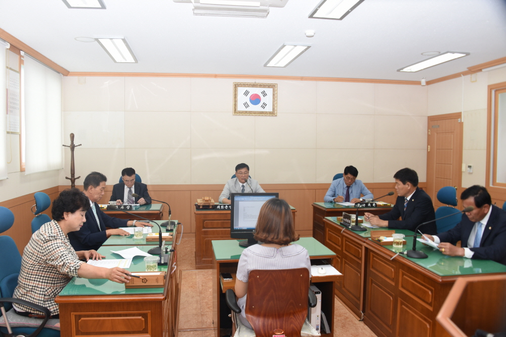 담양군의회 제277회 정례회 1