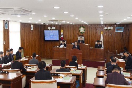 제266회 담양군의회 제2차 정례회 1