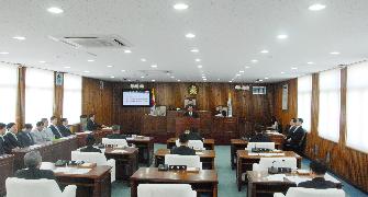 	담양군의회 제210회 임시회 개회 3