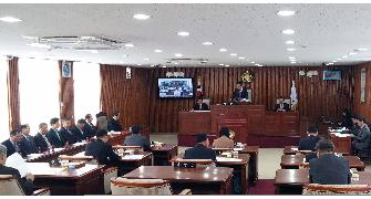 제252회 담양군의회 임시회 개최