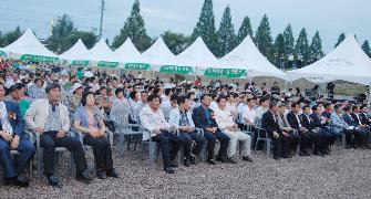 담양군의회 제7회 고서 포도축제 참여 2