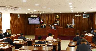 제246회 임시회 개회