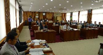 제236회 담양군의회 임시회 개최 2