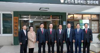 제7차 전남 동부권의회 의장협의회 개최