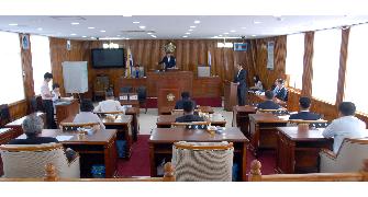 제226회 담양군의회 임시회 개회