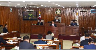 제264회 담양군의회 임시회
