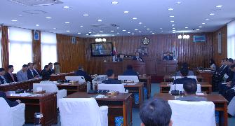 제208회 민선5기 군정운영방향 청취