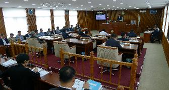 제236회 담양군의회 임시회 개최