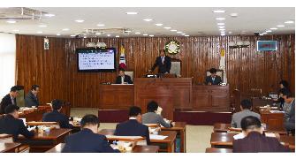 담양군의회 제265회 임시회