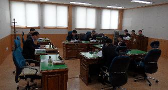 제223회 임시회 제1차 산업건설위원회 회의개회