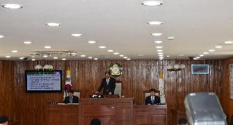 담양군의회 제268회 임시회 3