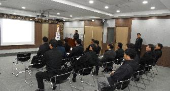 담양군의회 영산강 홍수조절지 현장방문