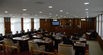 제229회 담양군의회 임시회 개회 및 1차 본회의