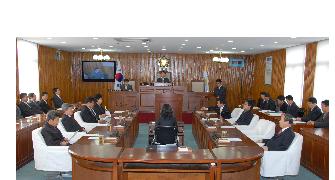 	제203회 담양군의회 임시회 개최