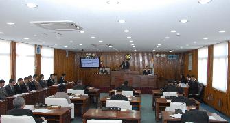 담양군의회 제212회 임시회 폐회 3