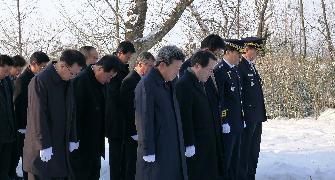 2013년도 새해 현충탑 참배 2
