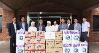 2016년 추석맞이 관내 사회복지시설 위문