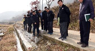 제257회 담양군의회 임시회 개회에 따른 담양군의회 주요 건설사업장 현지확인 실시 3