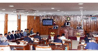 제255회 담양군의회 제1차 정례회 개회