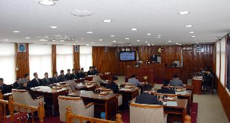 제233회 임시회 개회 2