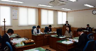 담양군의회 제271회 임시회 폐회 2