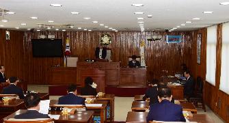 담양군의회 제271회 임시회 폐회