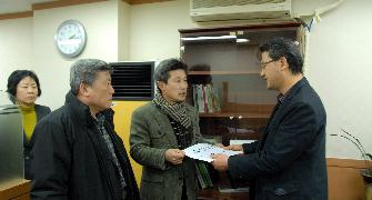 담양 선거구 지키기 범군민운동 및 성명서 전달 3