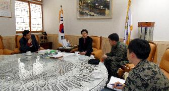 육군1179부대 여단장 방문