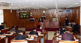 제267회 담양군의회 임시회