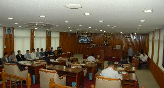 제235회 담양군의회 정례회 개회
