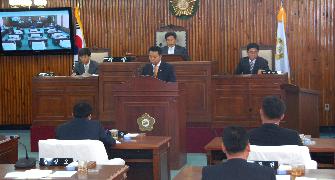 제207회 임시회 폐회