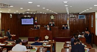 담양군의회 제270회 임시회 폐회 3