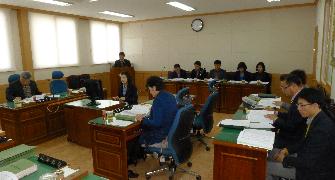2014년도 행정사무감사 2