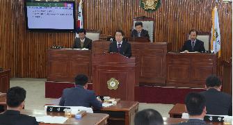 담양군의회 제221회 정례회 개최