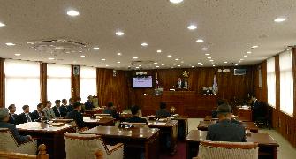 제248회 담양군의회 임시회 개회 2