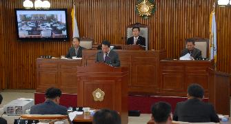 제231회 임시회 개회