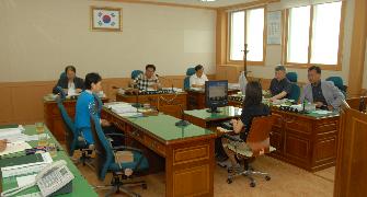 제235회 정례회 제2차 자치행정위원회 운영
